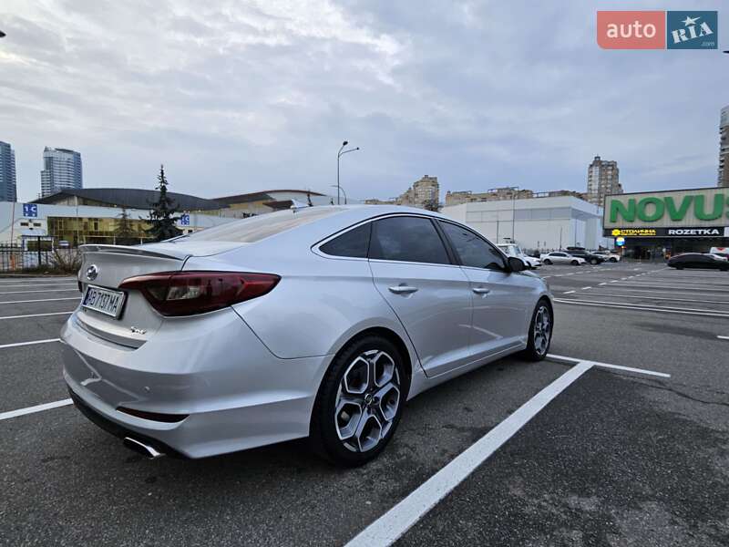 Седан Hyundai Sonata 2015 в Києві
