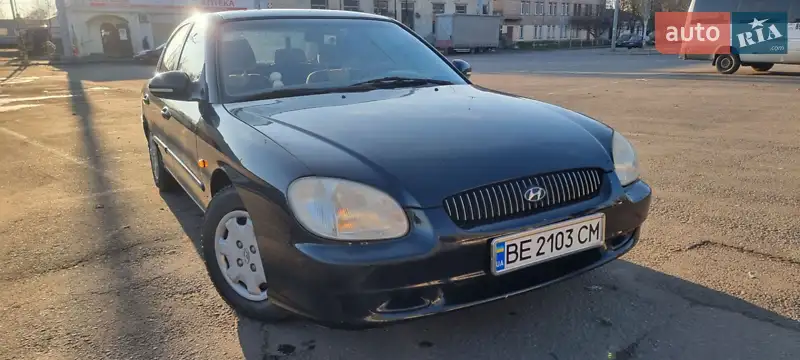 Hyundai Sonata 2000