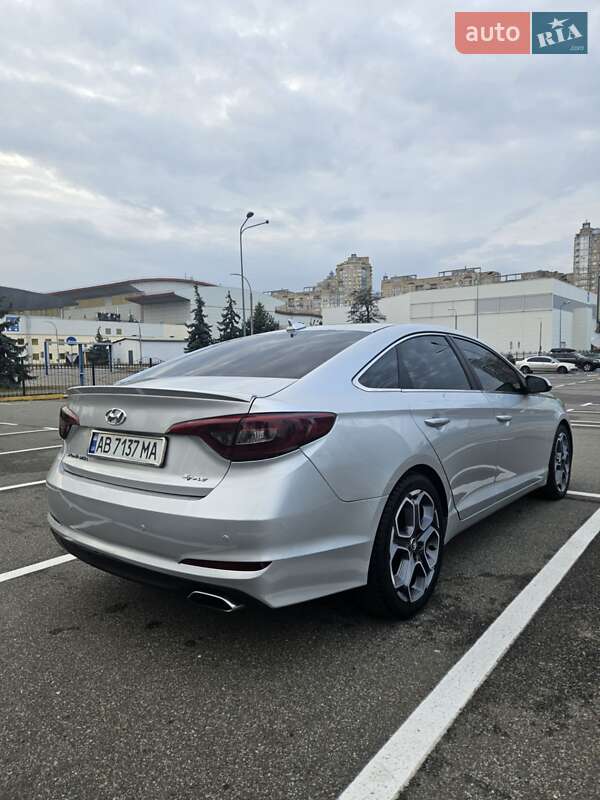 Седан Hyundai Sonata 2015 в Києві