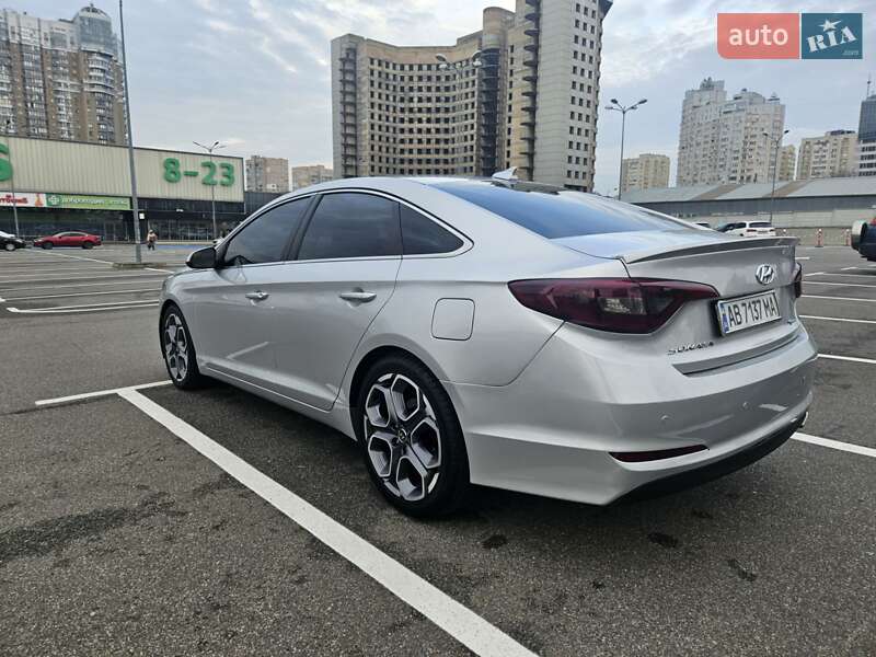 Седан Hyundai Sonata 2015 в Києві