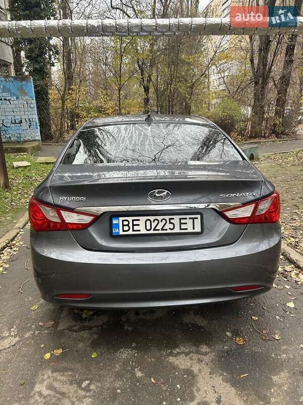 Седан Hyundai Sonata 2010 в Николаеве