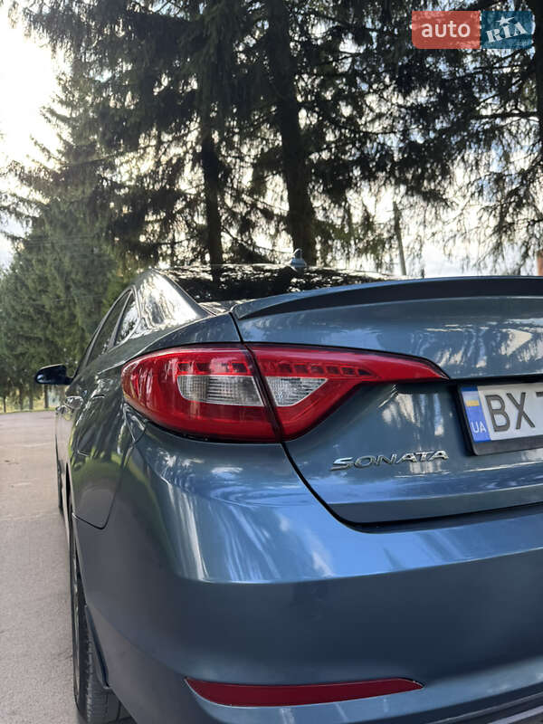 Седан Hyundai Sonata 2015 в Тернополе