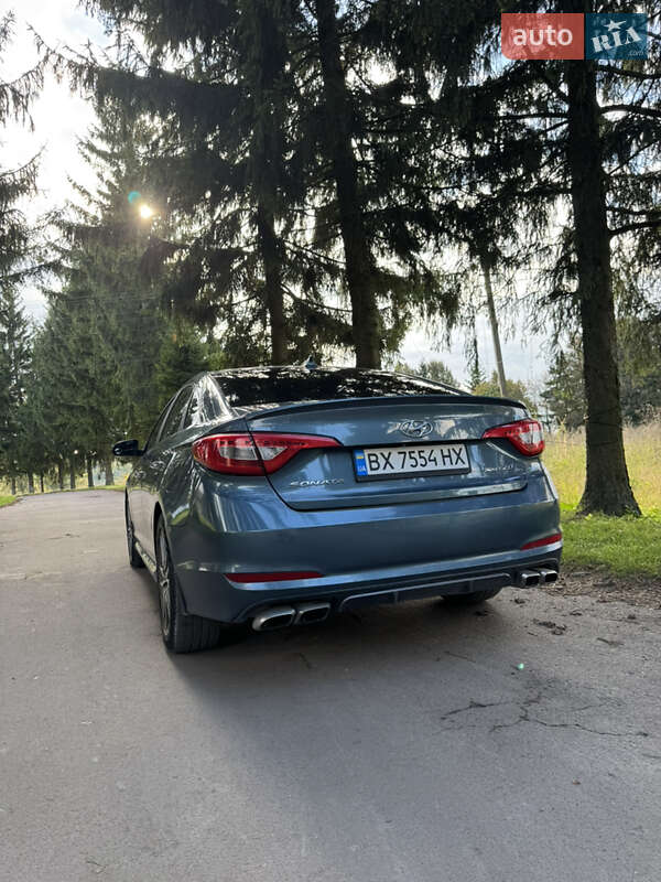 Седан Hyundai Sonata 2015 в Тернополе
