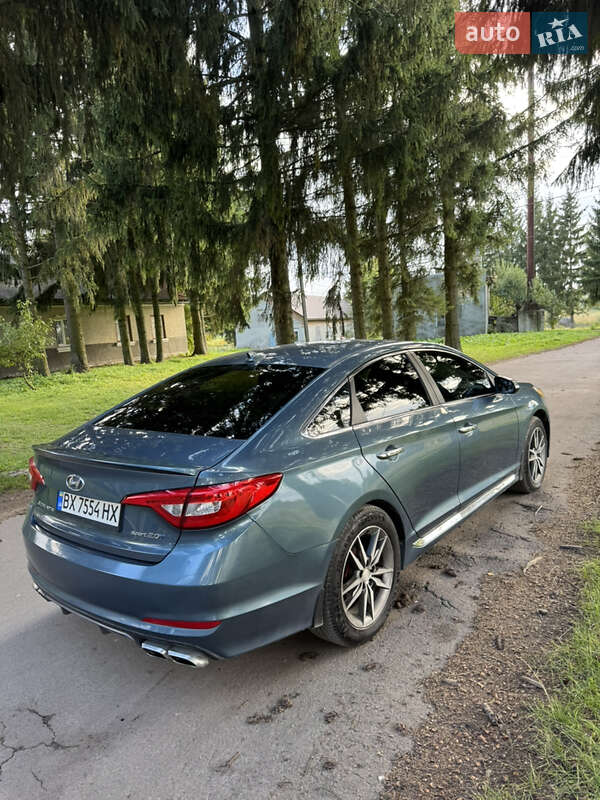 Седан Hyundai Sonata 2015 в Тернополе