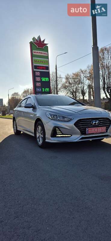 Седан Hyundai Sonata 2018 в Житомире