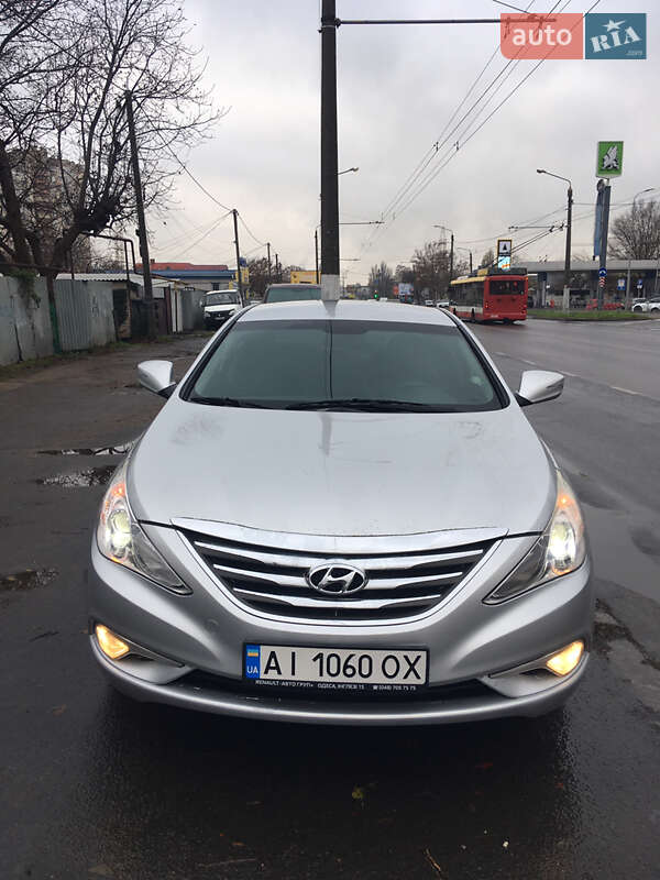 Седан Hyundai Sonata 2013 в Одессе