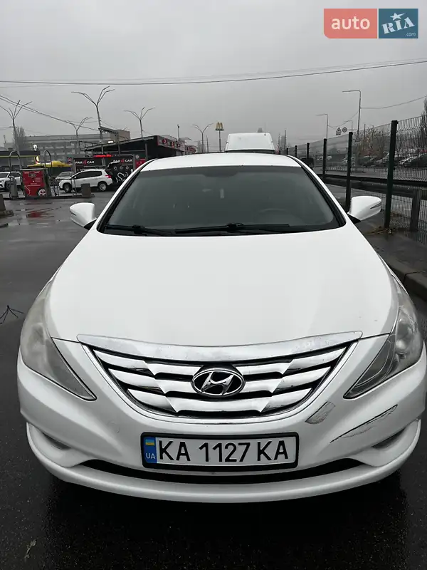 Hyundai Sonata 2012