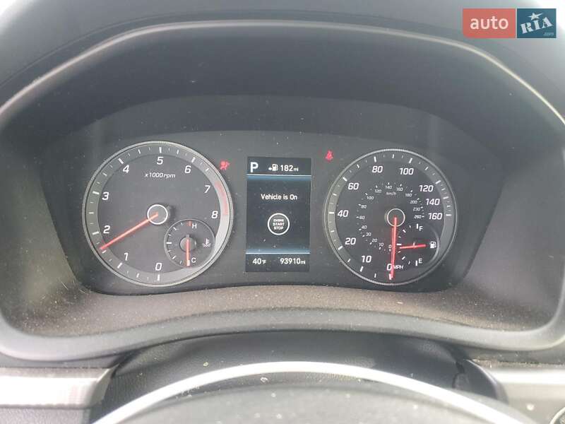 Седан Hyundai Sonata 2019 в Хмельницком