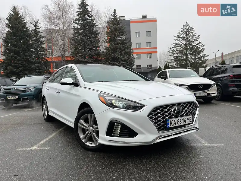 Hyundai Sonata 2018