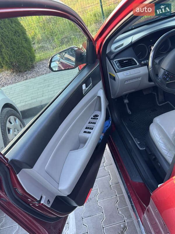 Седан Hyundai Sonata 2016 в Стрые фото 16 Седан Hyundai Sonata 2016 в Стрые