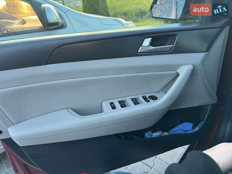 Седан Hyundai Sonata 2016 в Стрые фото 5 Седан Hyundai Sonata 2016 в Стрые