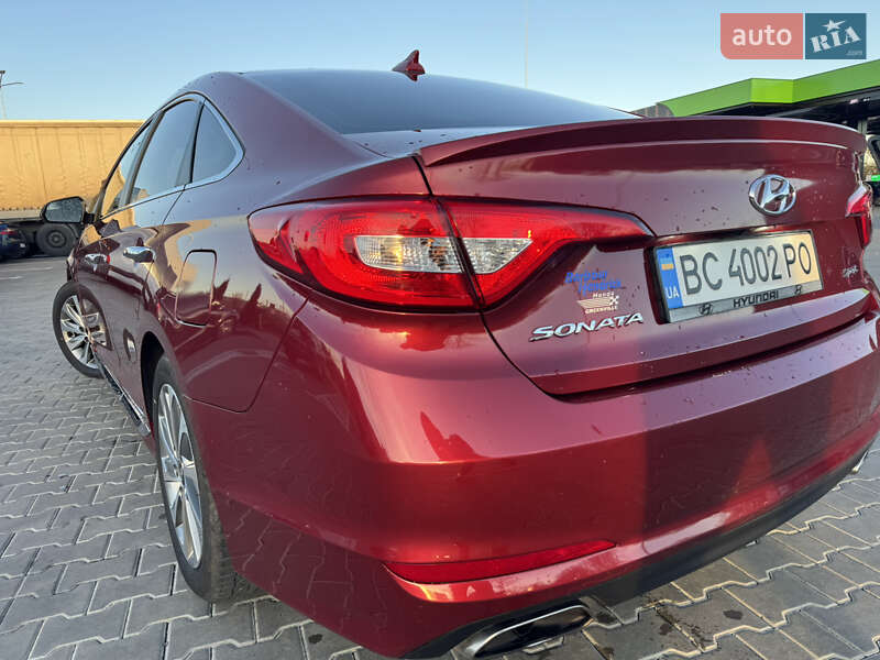 Седан Hyundai Sonata 2016 в Стрые фото 10 Седан Hyundai Sonata 2016 в Стрые