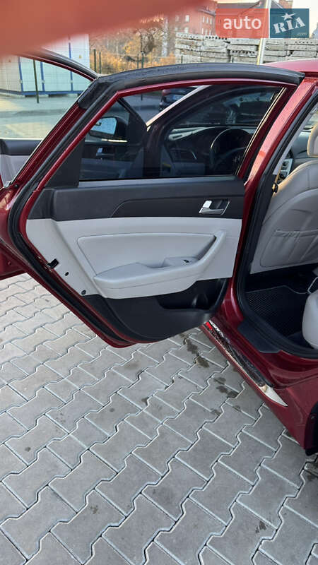 Седан Hyundai Sonata 2016 в Стрые фото 23 Седан Hyundai Sonata 2016 в Стрые