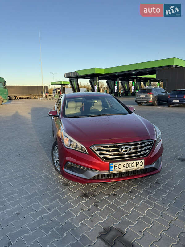 Седан Hyundai Sonata 2016 в Стрые фото 28 Седан Hyundai Sonata 2016 в Стрые