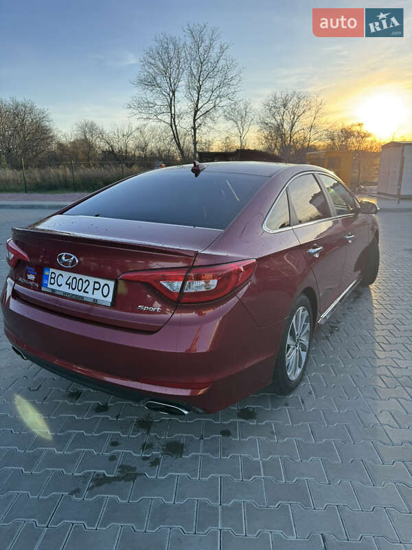 Седан Hyundai Sonata 2016 в Стрые фото 33 Седан Hyundai Sonata 2016 в Стрые