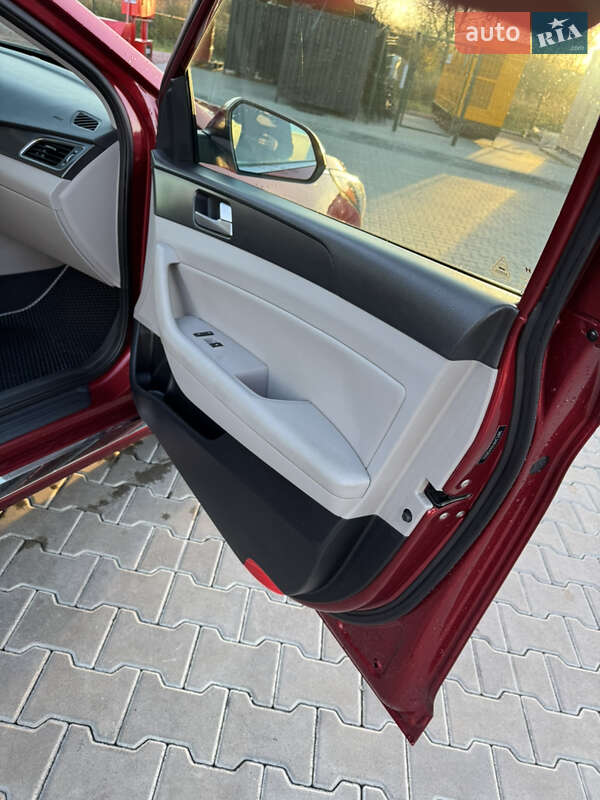 Седан Hyundai Sonata 2016 в Стрые фото 38 Седан Hyundai Sonata 2016 в Стрые