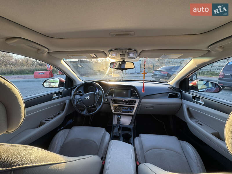 Седан Hyundai Sonata 2016 в Стрые фото 43 Седан Hyundai Sonata 2016 в Стрые