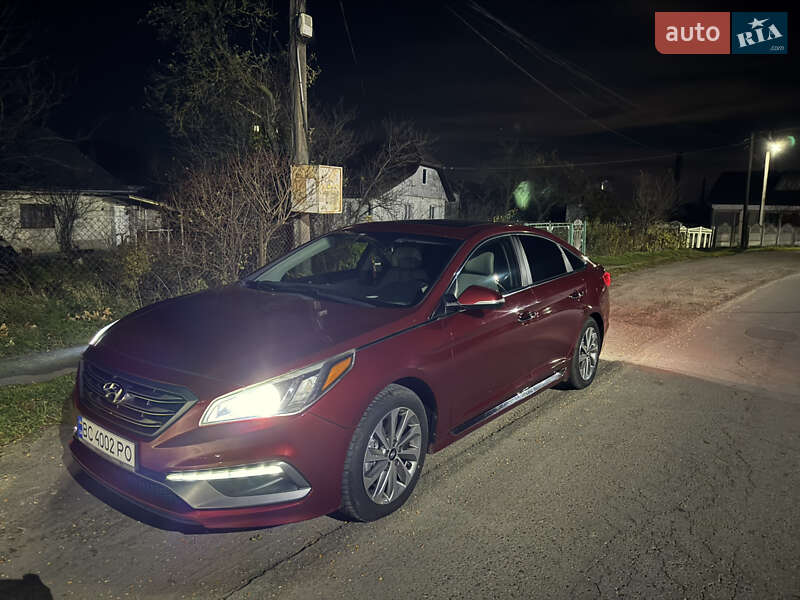 Седан Hyundai Sonata 2016 в Стрые фото 52 Седан Hyundai Sonata 2016 в Стрые