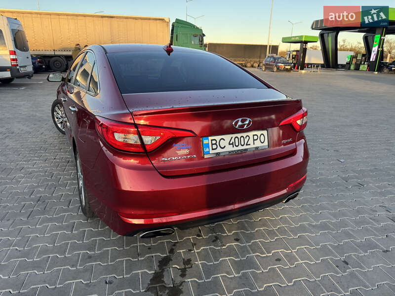 Седан Hyundai Sonata 2016 в Стрые фото 57 Седан Hyundai Sonata 2016 в Стрые