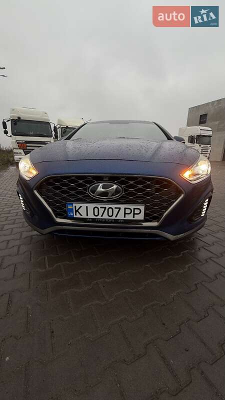 Седан Hyundai Sonata 2017 в Софиевской Борщаговке фото 3 Седан Hyundai Sonata 2017 в Софиевской Борщаговке