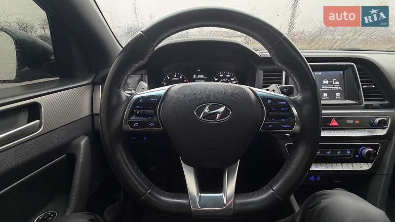 Седан Hyundai Sonata 2017 в Софиевской Борщаговке фото 13 Седан Hyundai Sonata 2017 в Софиевской Борщаговке