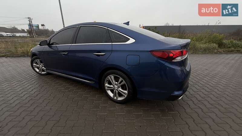 Седан Hyundai Sonata 2017 в Софиевской Борщаговке фото 6 Седан Hyundai Sonata 2017 в Софиевской Борщаговке