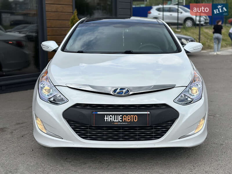 Седан Hyundai Sonata 2014 в Шептицькому