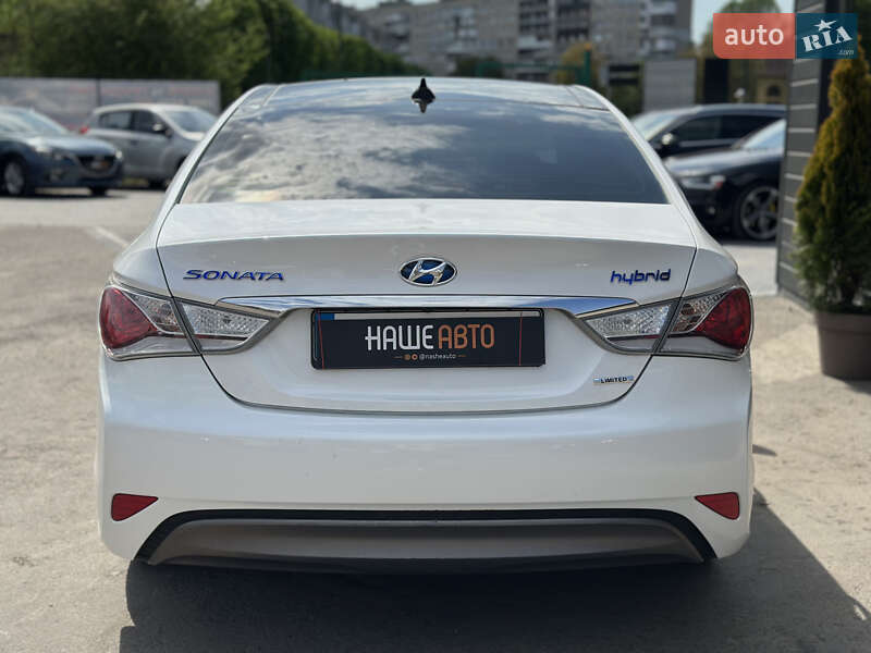Седан Hyundai Sonata 2014 в Шептицькому