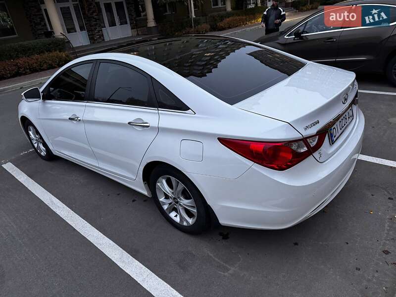 Седан Hyundai Sonata 2010 в Києві фото 6 Седан Hyundai Sonata 2010 в Києві