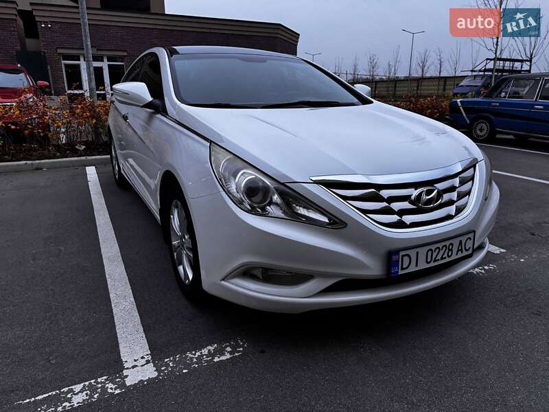 Седан Hyundai Sonata 2010 в Києві фото 2 Седан Hyundai Sonata 2010 в Києві