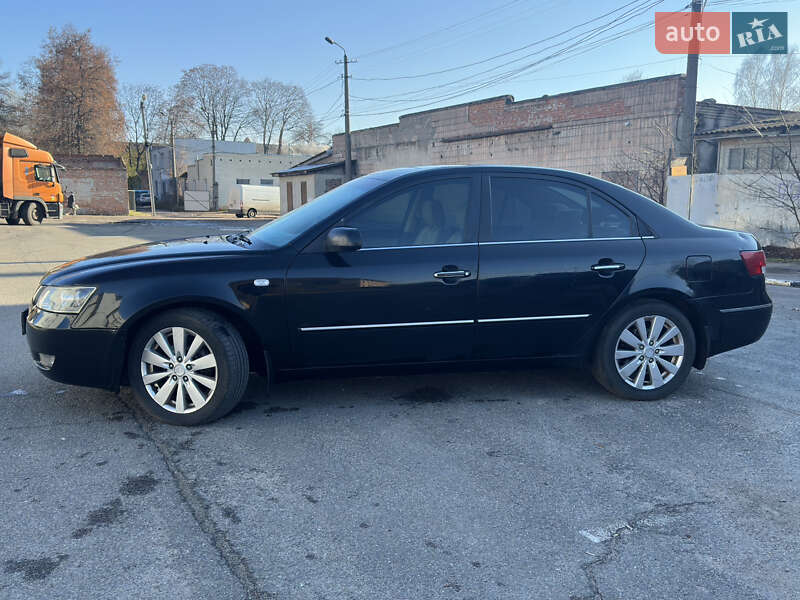Седан Hyundai Sonata 2009 в Чернигове