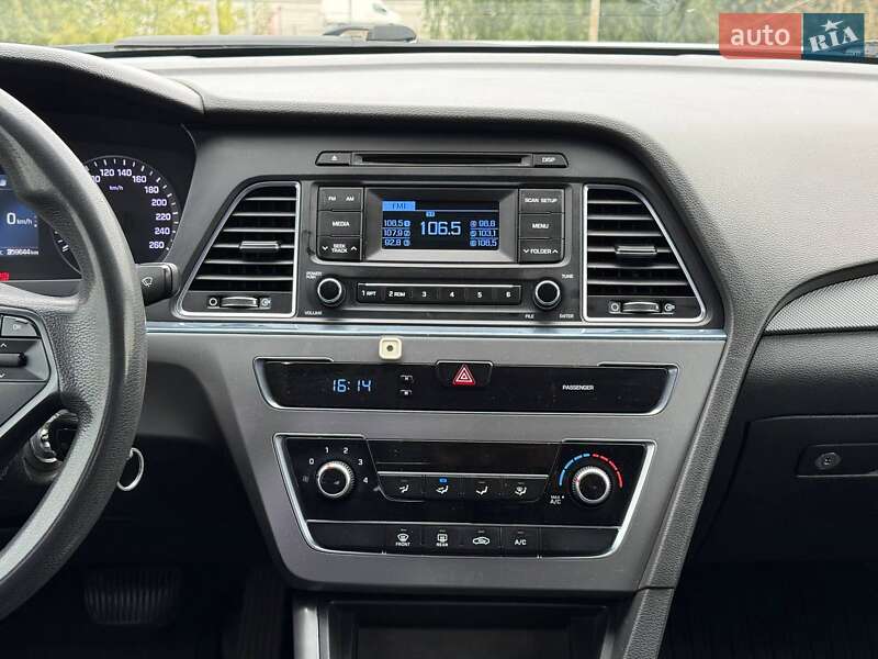 Седан Hyundai Sonata 2017 в Киеве