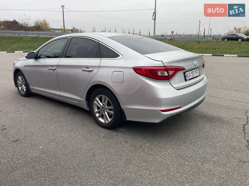 Седан Hyundai Sonata 2017 в Киеве