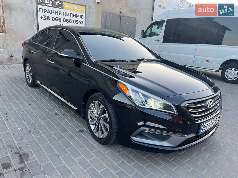 Седан Hyundai Sonata 2015 в Сумах