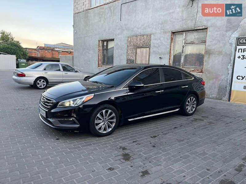 Седан Hyundai Sonata 2015 в Сумах