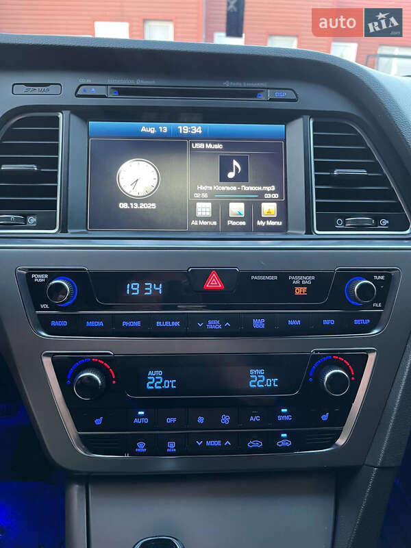 Седан Hyundai Sonata 2015 в Сумах