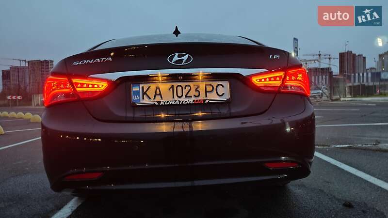 Седан Hyundai Sonata 2014 в Киеве
