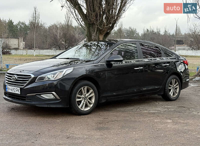 Седан Hyundai Sonata 2014 в Киеве