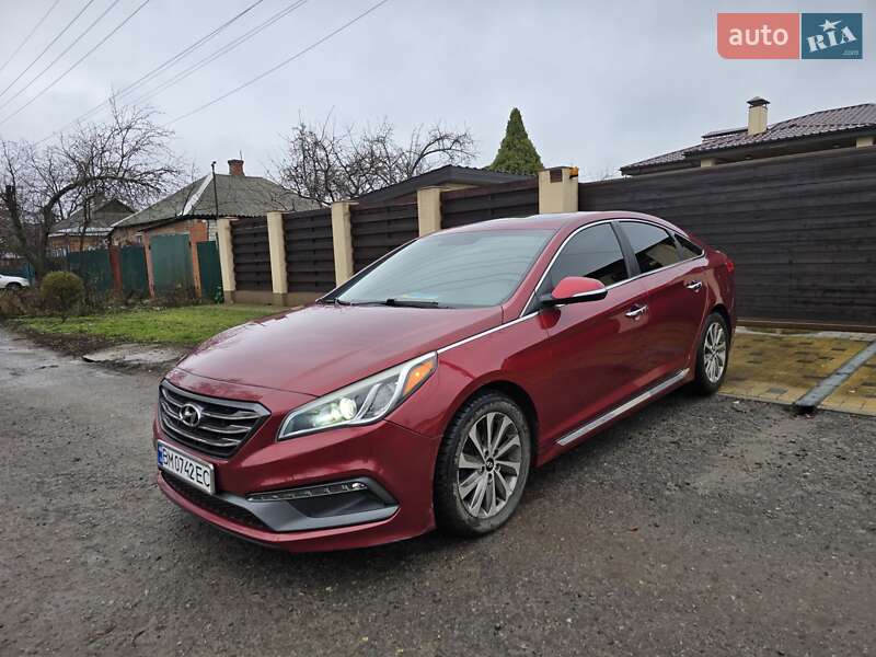 Седан Hyundai Sonata 2016 в Харькове