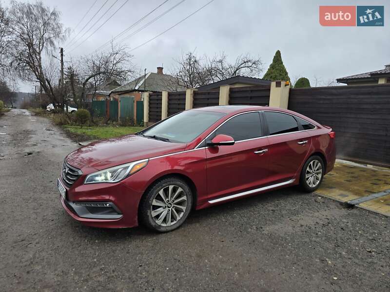 Седан Hyundai Sonata 2016 в Харькове