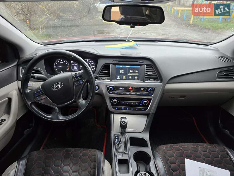 Седан Hyundai Sonata 2016 в Харькове