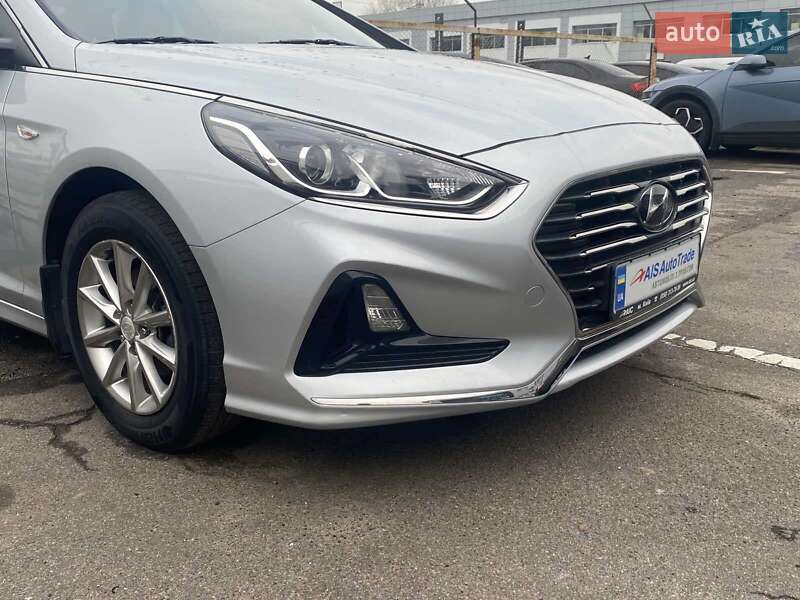 Седан Hyundai Sonata 2018 в Киеве фото 3 Седан Hyundai Sonata 2018 в Киеве