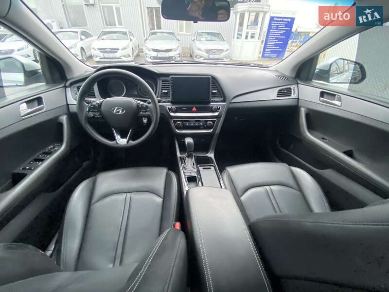 Седан Hyundai Sonata 2018 в Киеве фото 9 Седан Hyundai Sonata 2018 в Киеве