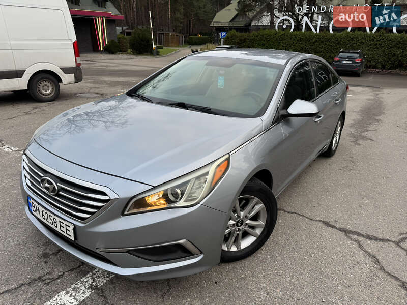 Седан Hyundai Sonata 2016 в Киеве фото 3 Седан Hyundai Sonata 2016 в Киеве