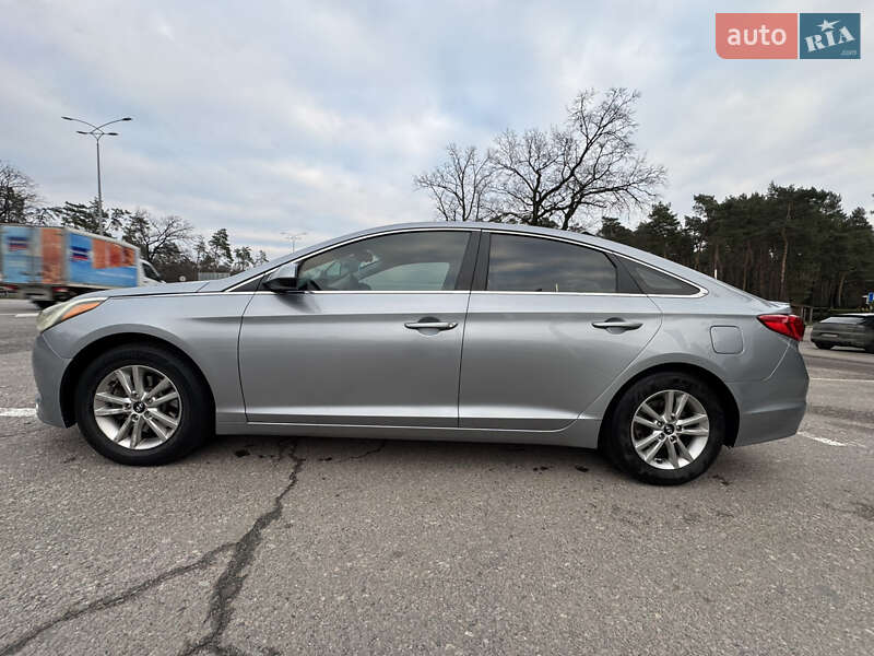 Седан Hyundai Sonata 2016 в Киеве фото 8 Седан Hyundai Sonata 2016 в Киеве