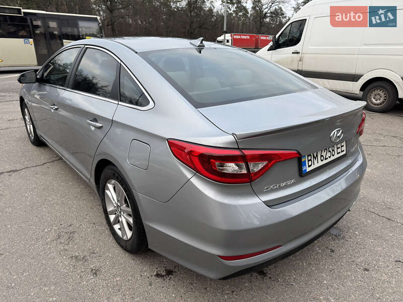 Седан Hyundai Sonata 2016 в Киеве фото 10 Седан Hyundai Sonata 2016 в Киеве