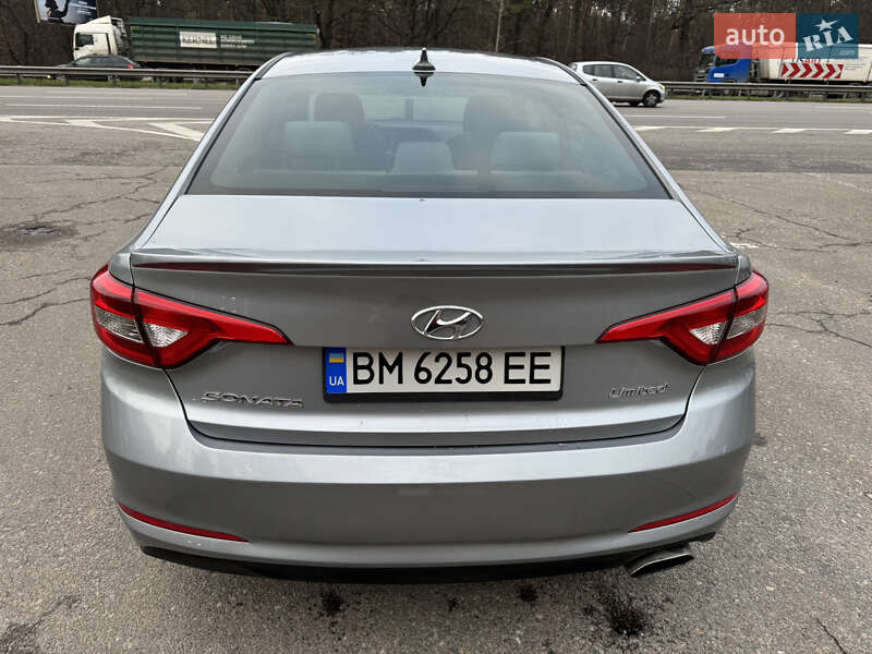 Седан Hyundai Sonata 2016 в Киеве фото 11 Седан Hyundai Sonata 2016 в Киеве