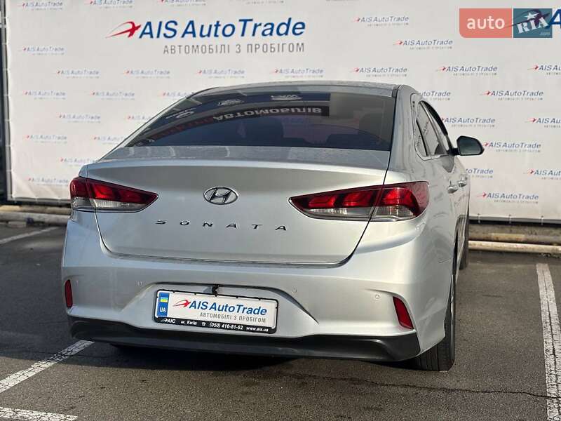 Седан Hyundai Sonata 2018 в Киеве