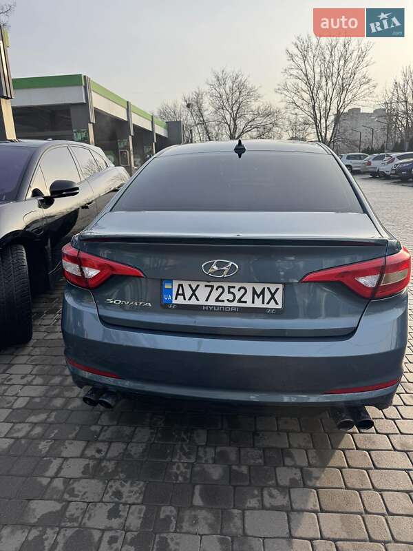 Седан Hyundai Sonata 2016 в Харькове фото 2 Седан Hyundai Sonata 2016 в Харькове