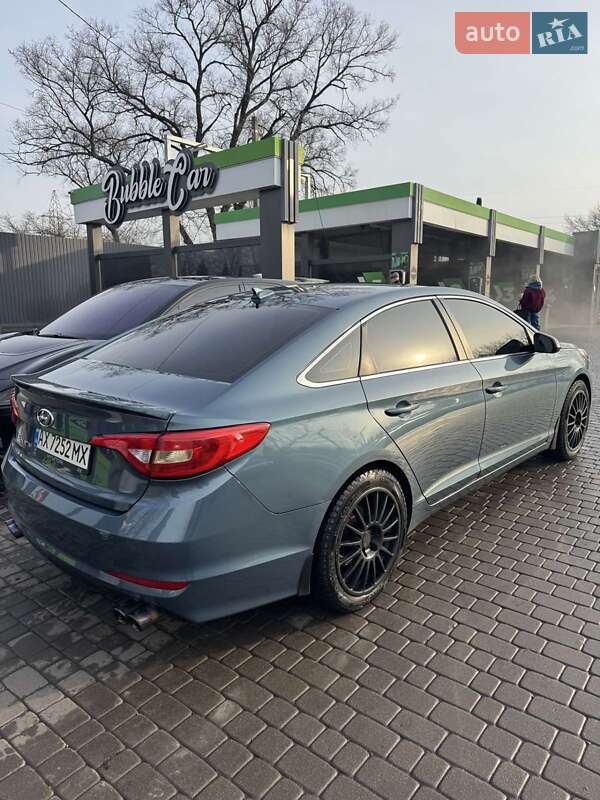 Седан Hyundai Sonata 2016 в Харькове фото 4 Седан Hyundai Sonata 2016 в Харькове
